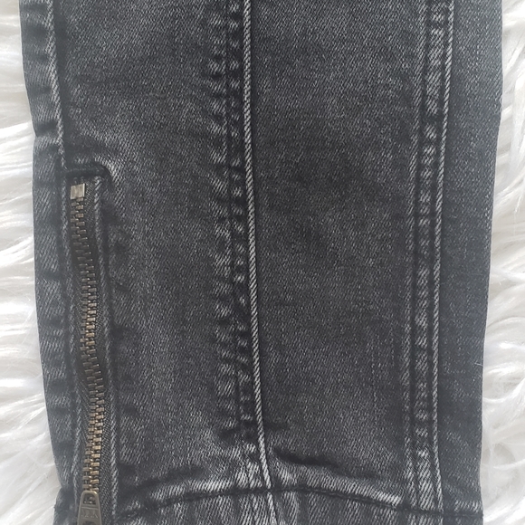 Zara structured black jeans - Picture 3 of 8
